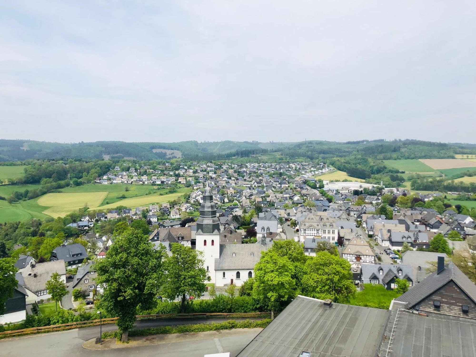 In Meschede-eversberg Naehe Winterberg Skiliftkarussell Meschede