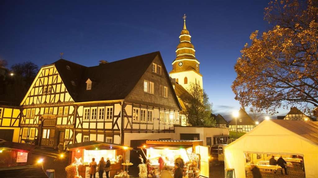 Apartamento In Meschede-eversberg Naehe Winterberg Skiliftkarussell